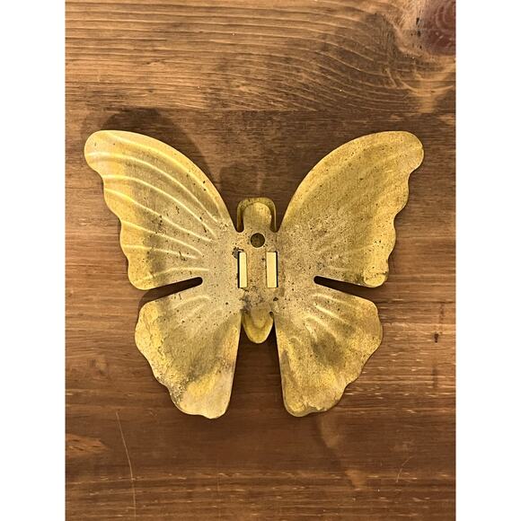 Vintage Copper Butterfly Wall Art Set of 3 – Boho MCM Metal Wall Decor - Picture 6 of 7